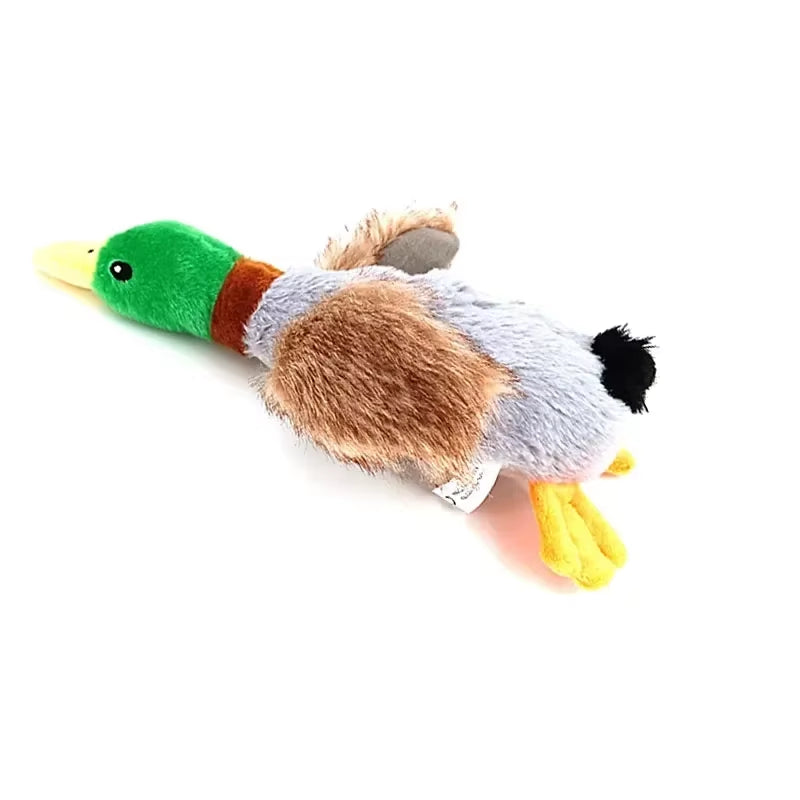 Organic Non-Toxic Voice Chew Toy, Cute Duck Design