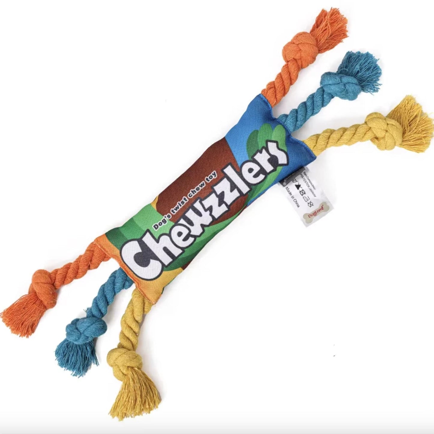 ChewZlers Rope Toy