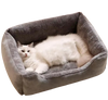 CatNest 100% Cotton organic plush cat bed 