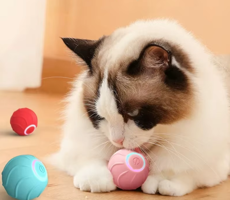 Smart Cat Toy Rolling Ball 