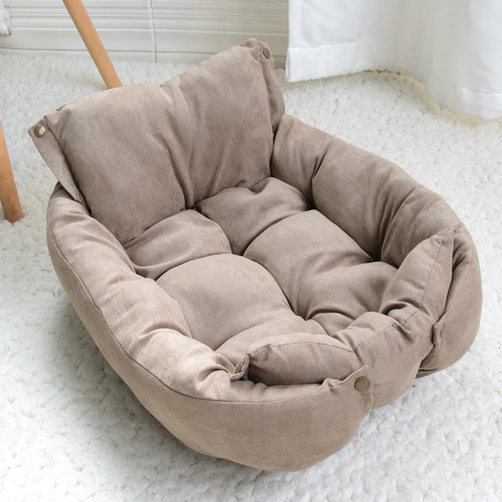 Multifunction Non-toxic Dog Bed, Premium Quality Design