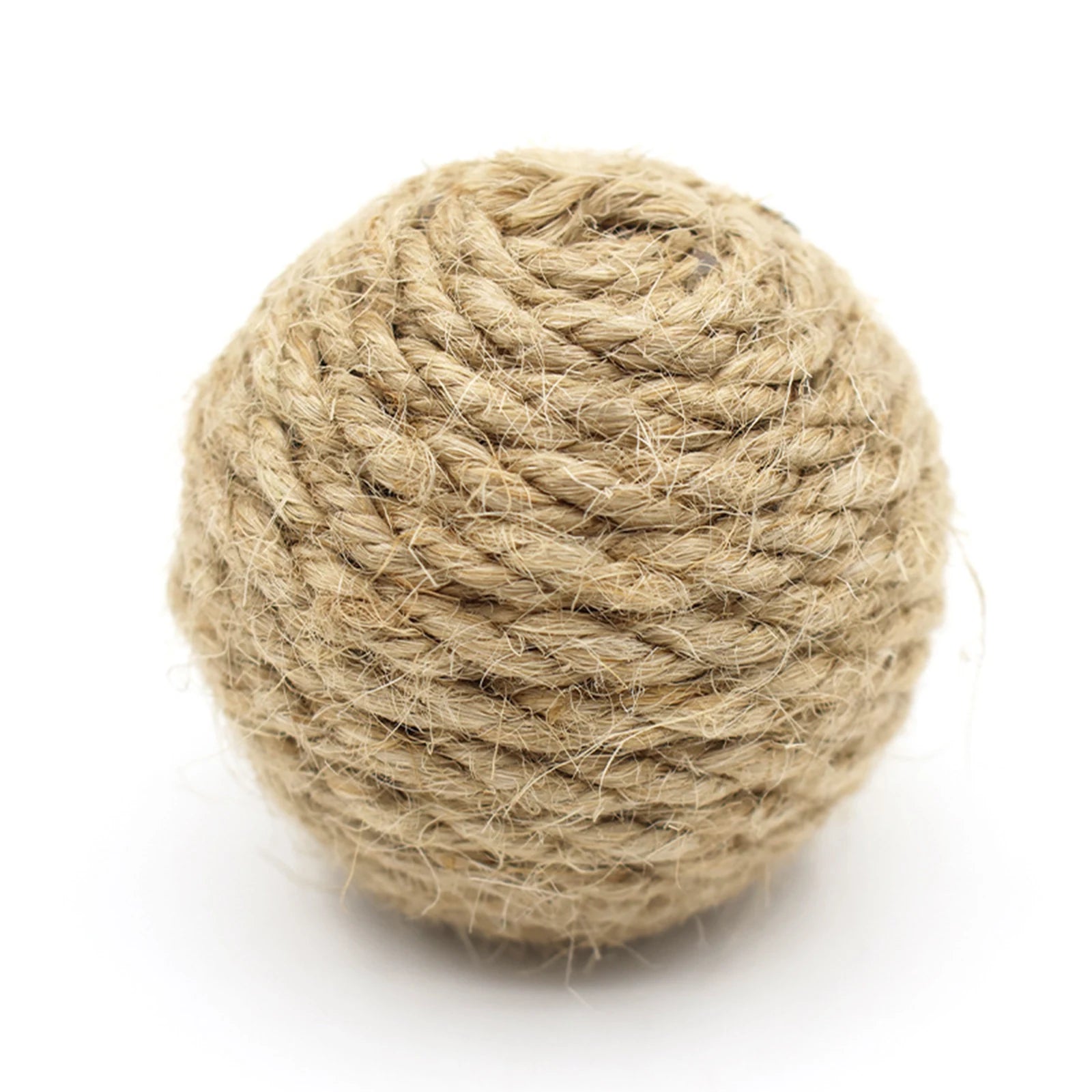 100% Organic Braided Eco-Friendly Cat Balls 1Pc