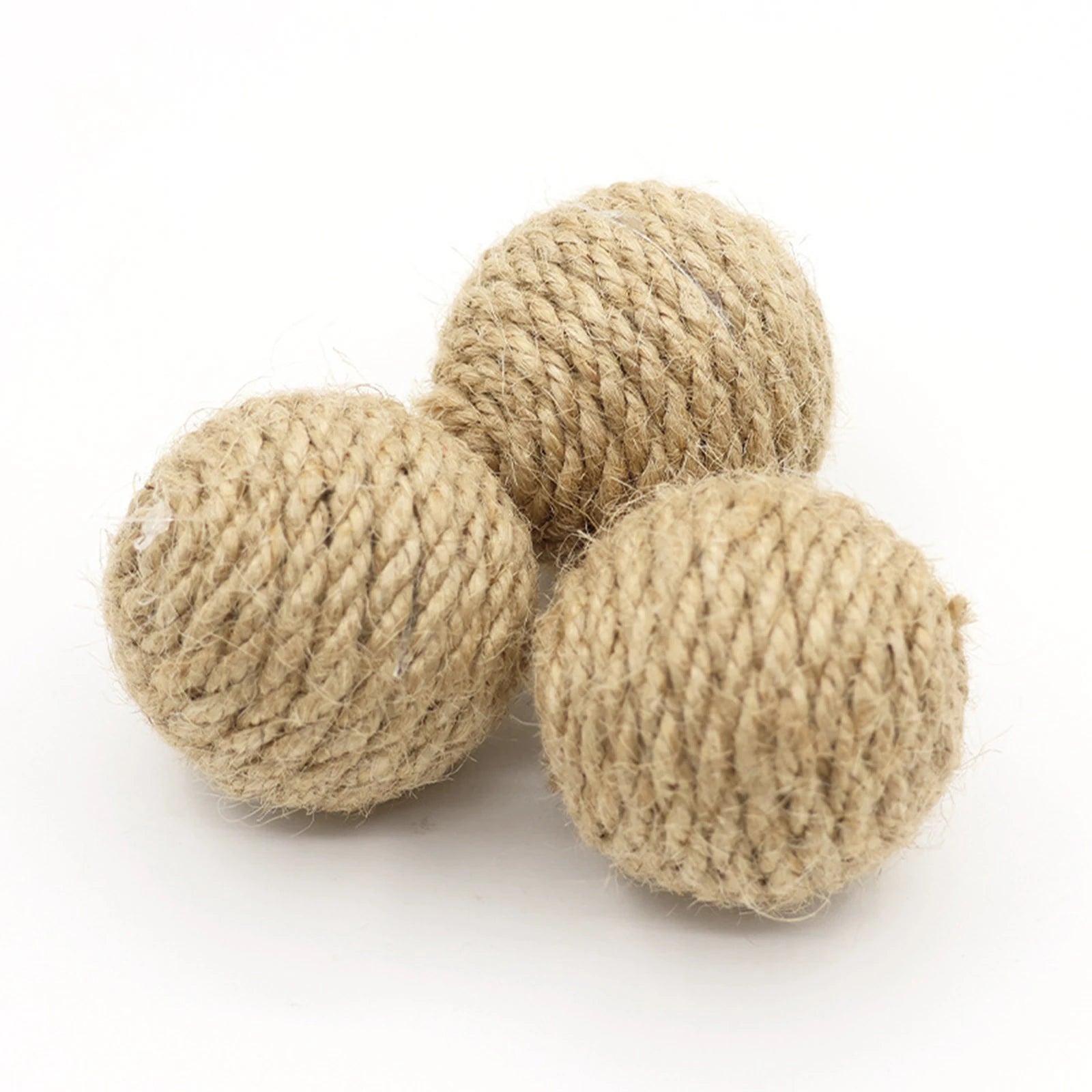 100% Organic Braided Eco-Friendly Cat Balls 1Pc