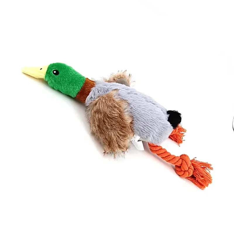 Organic Non-Toxic Voice Chew Toy, Cute Duck Design